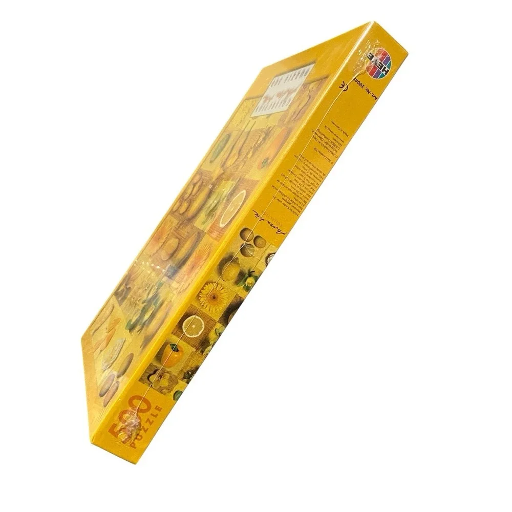 Heye Andrea Tilk Collection Yellow 500 Piece Puzzle Sealed 2004